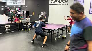 2026 Axis Open at Top Spin Open Single QF Dhruv 1:3