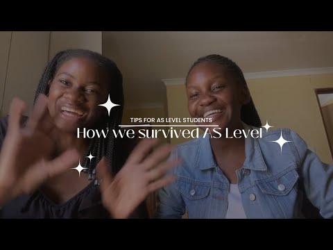 AS level tips