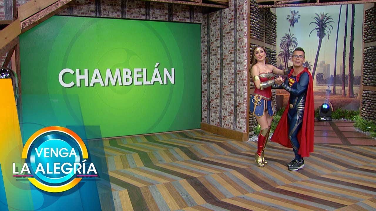 ¡Descubre el significado de chambelán al lado de Sergio Sepúlveda! Venga La Alegría YouTube