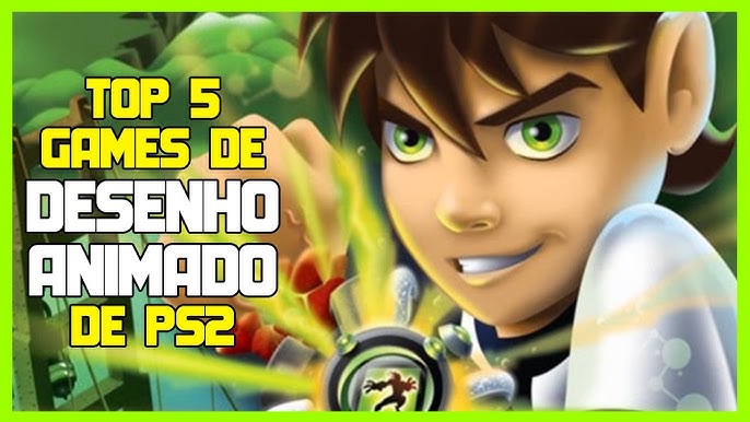 MELHORES JOGOS DE ANIMAÇÃO 3D DE PS2 