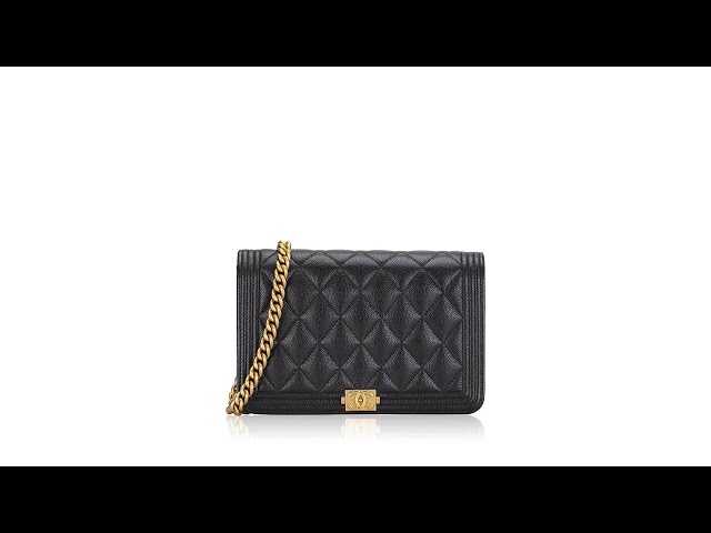 Chanel Boy Wallet On Chain 2020  #Pros&Cons #Review #howistoremybag  #unboxing 