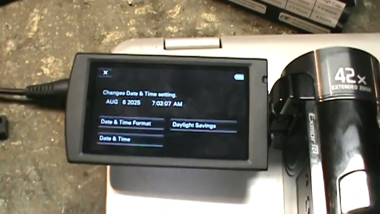 Sony HDR-CX160 Camcorder - YouTube