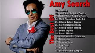 he Best Of Amy Search ☕️ Lagu Lawas Slow Rock Malaysia 🎶 Isabella