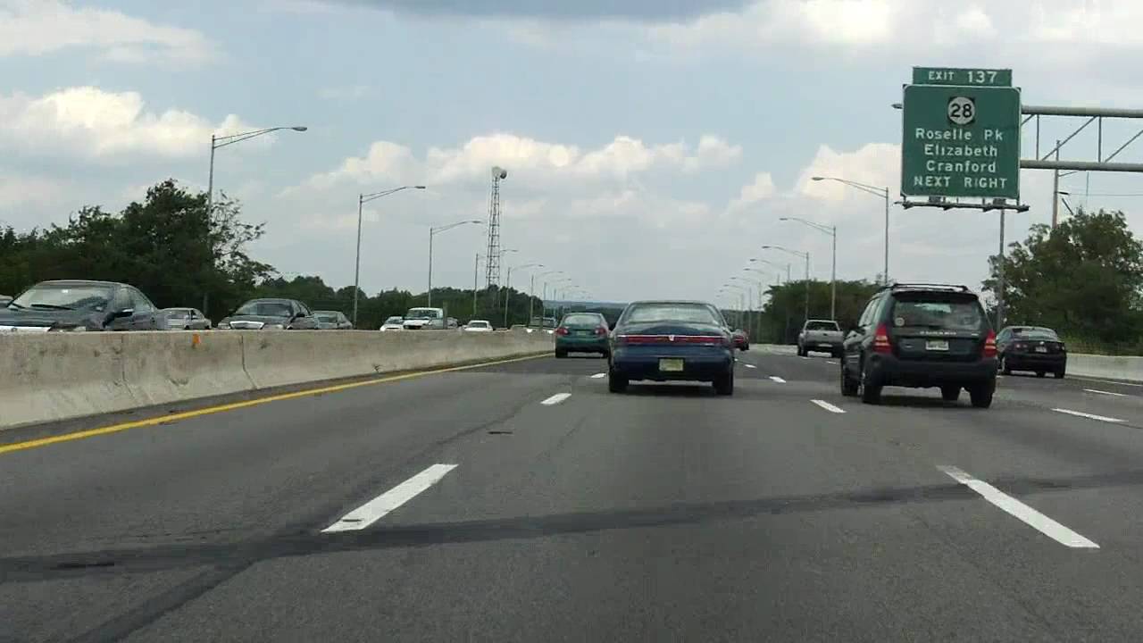 Garden State Parkway Exits 135 To 142 Northbound Youtube