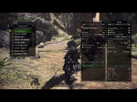 Mhw 1k Attack Switch Axe Build Ffxiv Drachen Dragoon Set Youtube