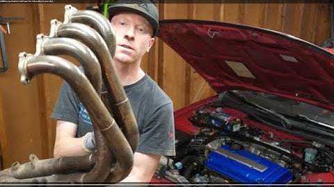 The Red Sun episode 2; Skunk 2 alpha series header, high flow cat install and ARP studs and hardware