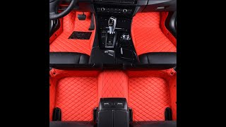 car floor mats for Jaguar XF XE XJL XJ6 XJ6L F PACE F TYPE
