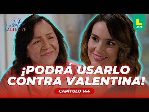 Macarena receives information that could harm Valentina! | Brave Valentina