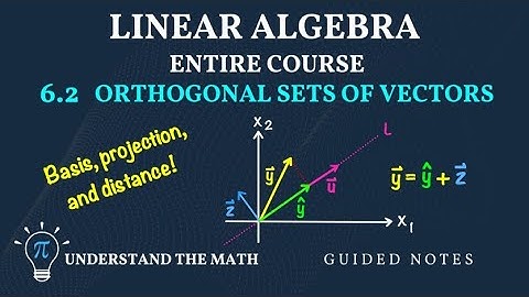 Mastering Orthogonal Projections, Decomposition, And Distance In Linear Algebra