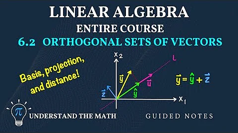 Mastering Orthogonal Projections, Decomposition, And Distance In Linear Algebra