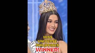 Announcement of the Miss Universe Philippines 2026 Winner Bea Millan-Windorski of La Union.