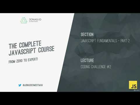 Coding Challenge #2 | Array in JavaScript | JavaScript Course From Zeero to Expert