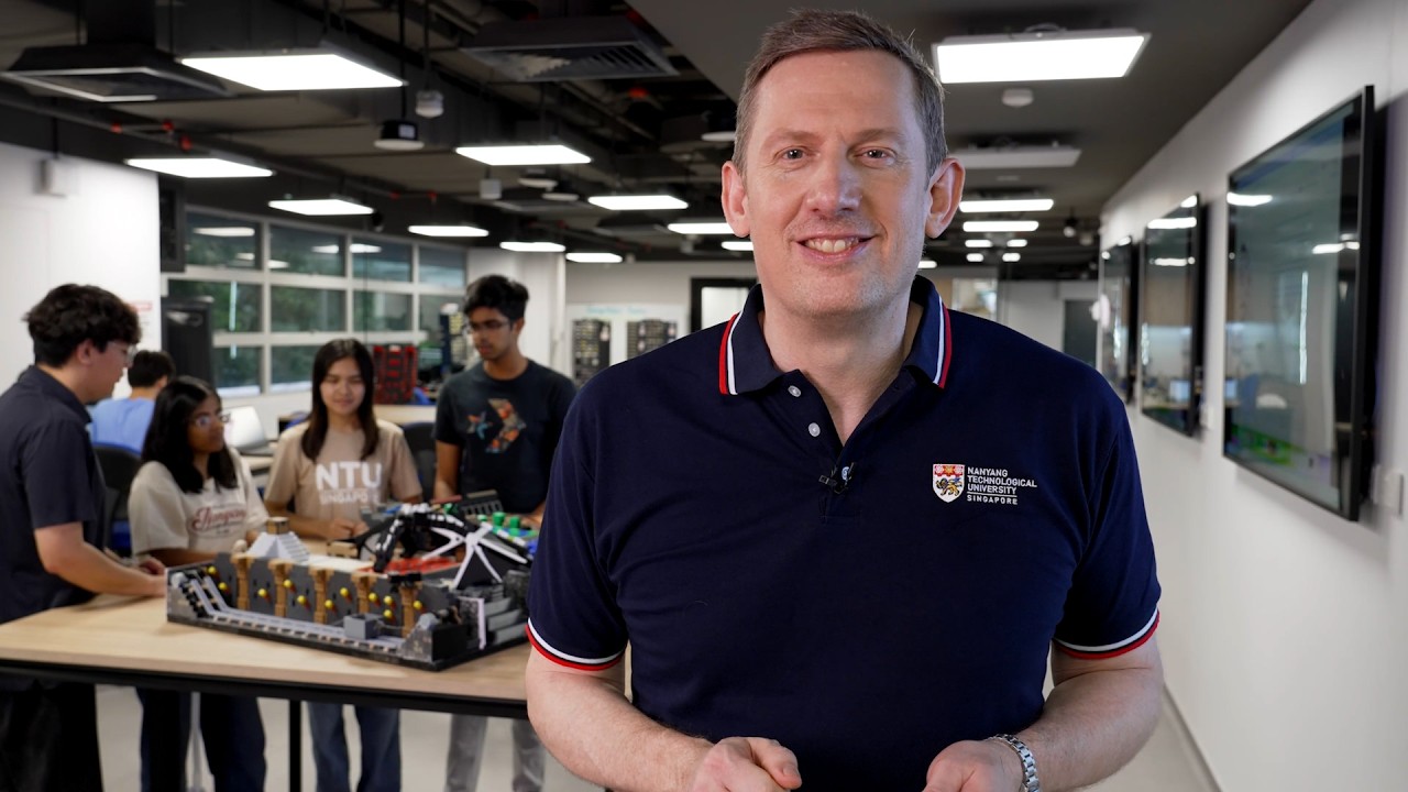 How #NTUsg builds the human edge in the AI era: Provost Prof Christian Wolfrum