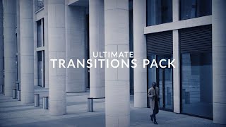 750+ Complex Transitions - After Effects Template