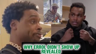 Finally Truth Revealed Why Errol Spence Didn't Show Up at Jermell  Charlo Fight