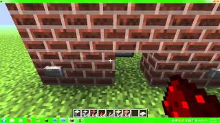 Minecraft- How to build a automatic fireplace (1.2.3)