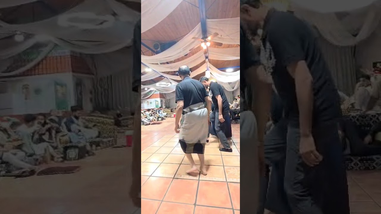 صنعاني مع مرتظى عبيد والشيخ عبده درهم