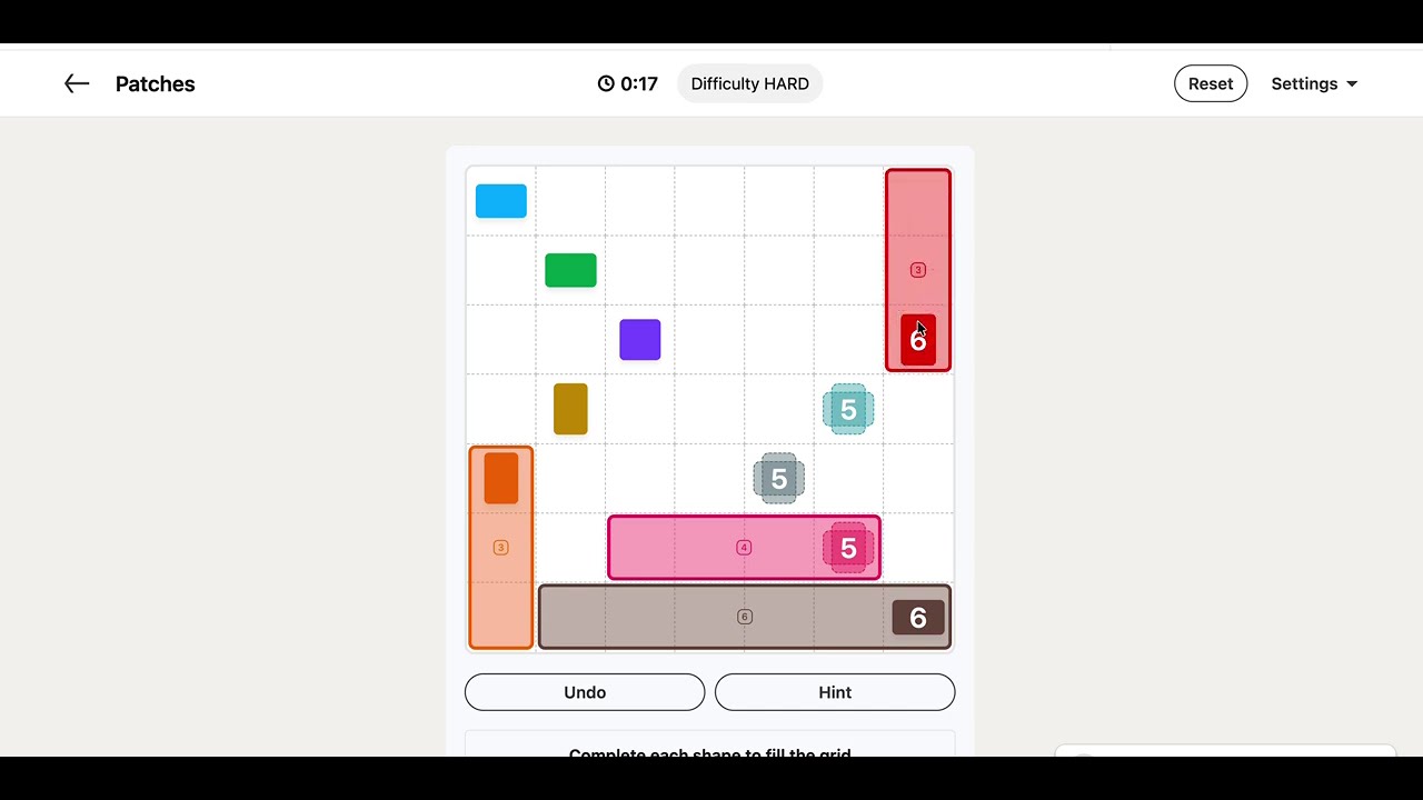 LinkedIn Patches Answer Today | 29 August 2026 - Puzzle #165