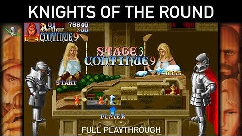 Knights Of The Round (Capcom Beat