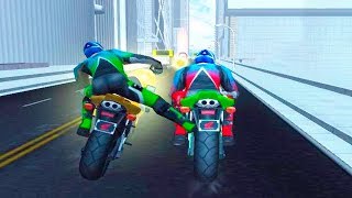Bike Racing Games - New Bike Attack: Crazy Stunt Rider - Gameplay Android free games screenshot 4