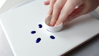 (1101) How to Paint Flowers with Bottle Caps | Easy Painting Ideas for Beginners | Designer Gemma77