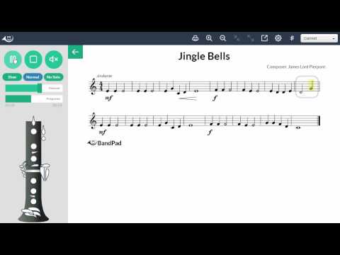 Jingle Bells Clarinet