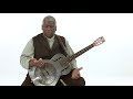 Blues Guitar Lesson - Shared Delta Blues Licks - Rev. Robert Jones