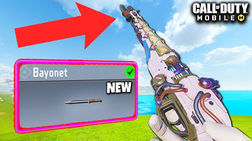 *NEW* BAYONET ATTACHMENT in COD MOBILE 🤯