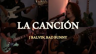 Video thumbnail of "LA CANCIÓN (Post-Punk) - J BALVIN, BAD BUNNY // Cover por Saúl De los Santos"