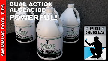 Dual-Action Algaecide Pro Series: Two Powerful Algaecides in One!