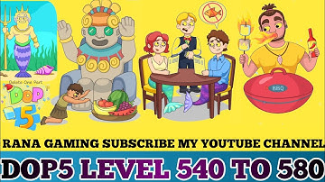 Dop5 level #540 To #580 Delete one part😱#subscribe#youtube#gameplay#dop5#viral#subscribe