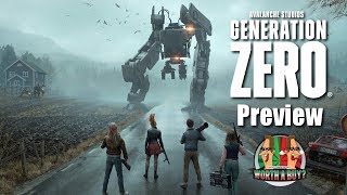 Generation Zero Preview - Closed Beta Generation Zero Preview - Closed Beta