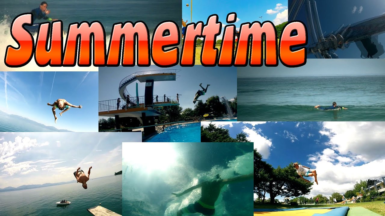 Gopro Hd Summertime Edit Youtube 