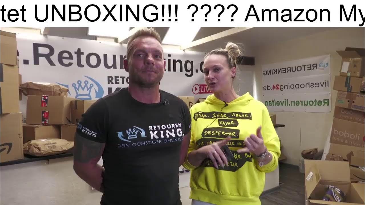 Unboxing Auspacken Amazon Mystery Pakete Retourenking Secrets Sale