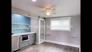 Stylish Modern Studio in Salinas, CA!