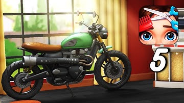 Project Makeover - New motorcycle for Timothy / Gameplay Walkthrough Part.5 (Android, iOS)