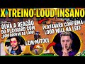 OLHA A REAÇÃO DO PLAYHARD NO BOOYAH DA LOUD! PLAYHARD CONFIRMA LOUD WILL NA LBFF, LZIN MITOU!