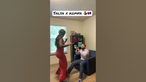 Thumbnail of Salsa X Kompa Dance #Shorts