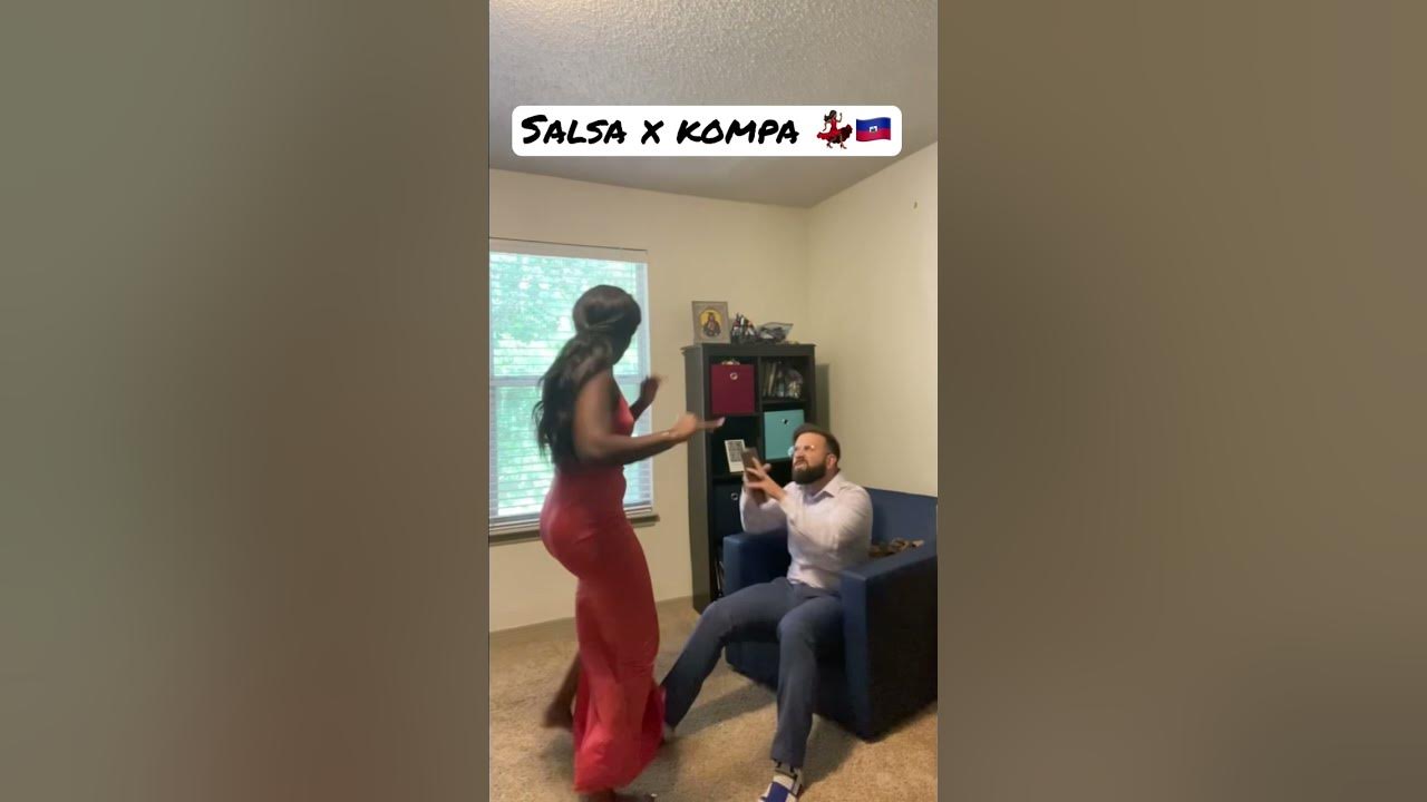 Salsa X Kompa Dance #Shorts
