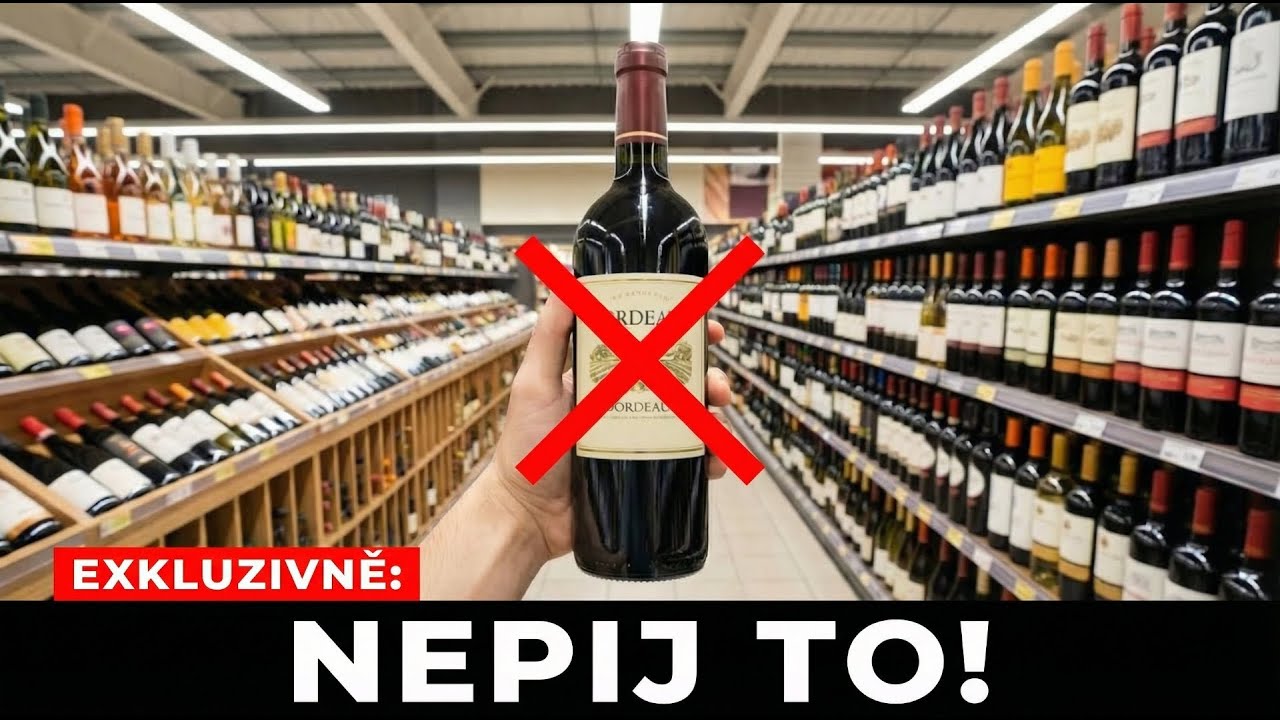 7 Značek Vína, Kterým Se MUSÍŠ VYHNOUT Za Každou Cenu (A 2, Které Jsou Bezpečné)