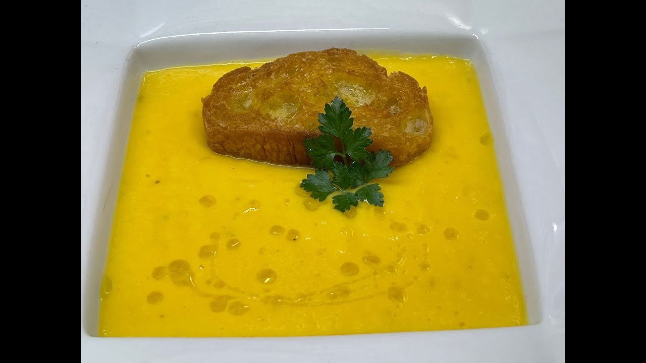 CREMA DE PUERROS CON MANZANA