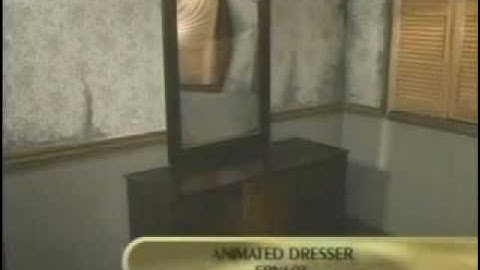 HAUNTEDPROPS.COM Animated Dresser