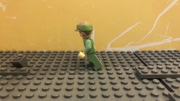 LEGO Army Stop Motion - Walking Test 12 FPS