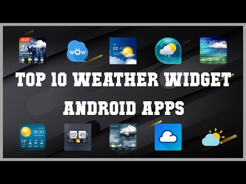 Top 10 Weather Widget Android App | Review