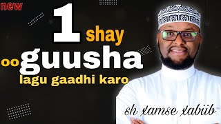 Sidee Loo Gaadhaa Guusha Dhabta Ah Ustaad Xamse Xabiib