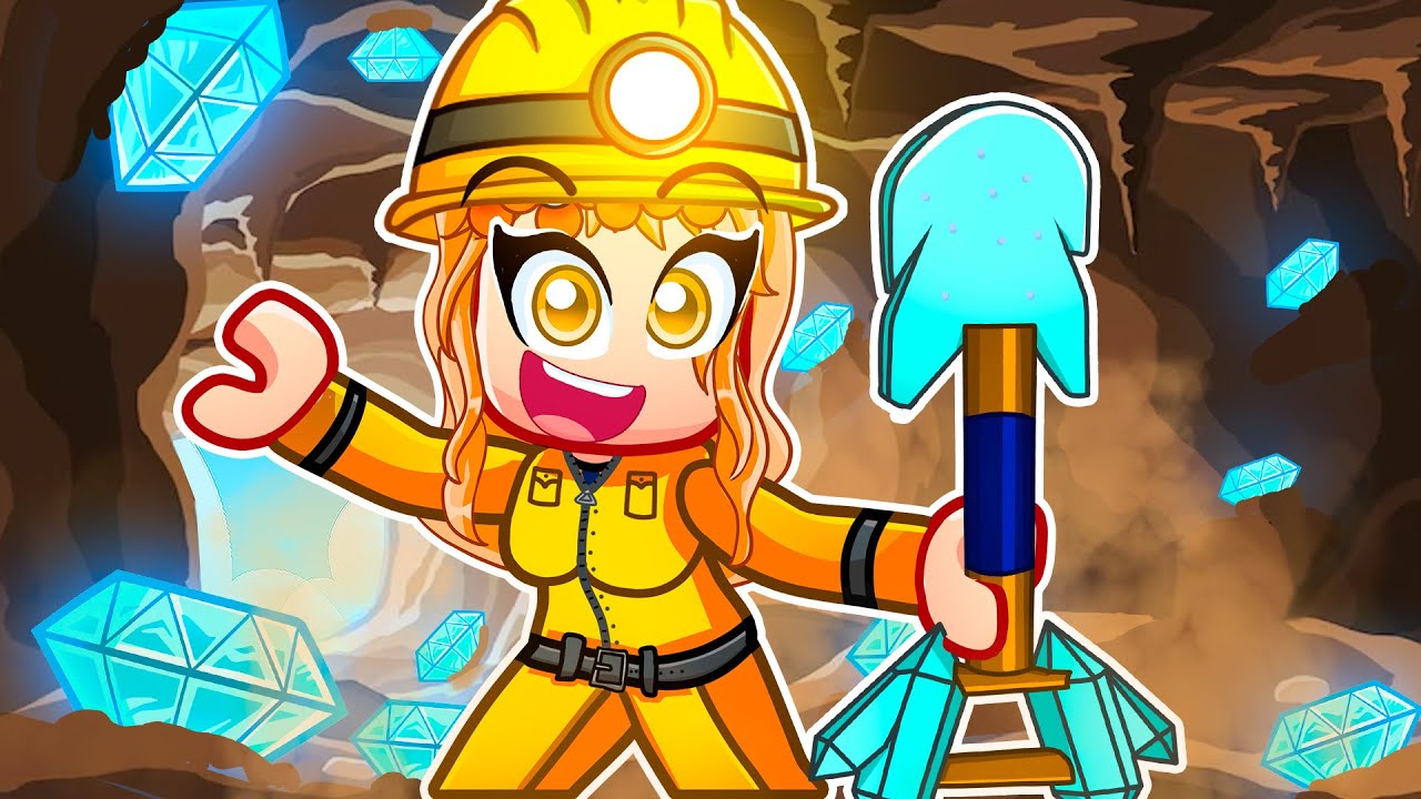 I Made TRILLIONS Finding DIAMONDS in the Roblox Prospecting UPDATE…