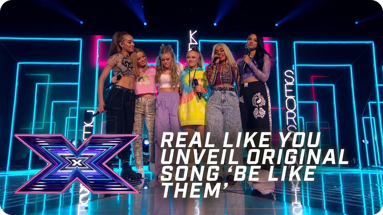 Real Like You unveil original song 'Be Like Them'  | X Factor: The Band | The Final