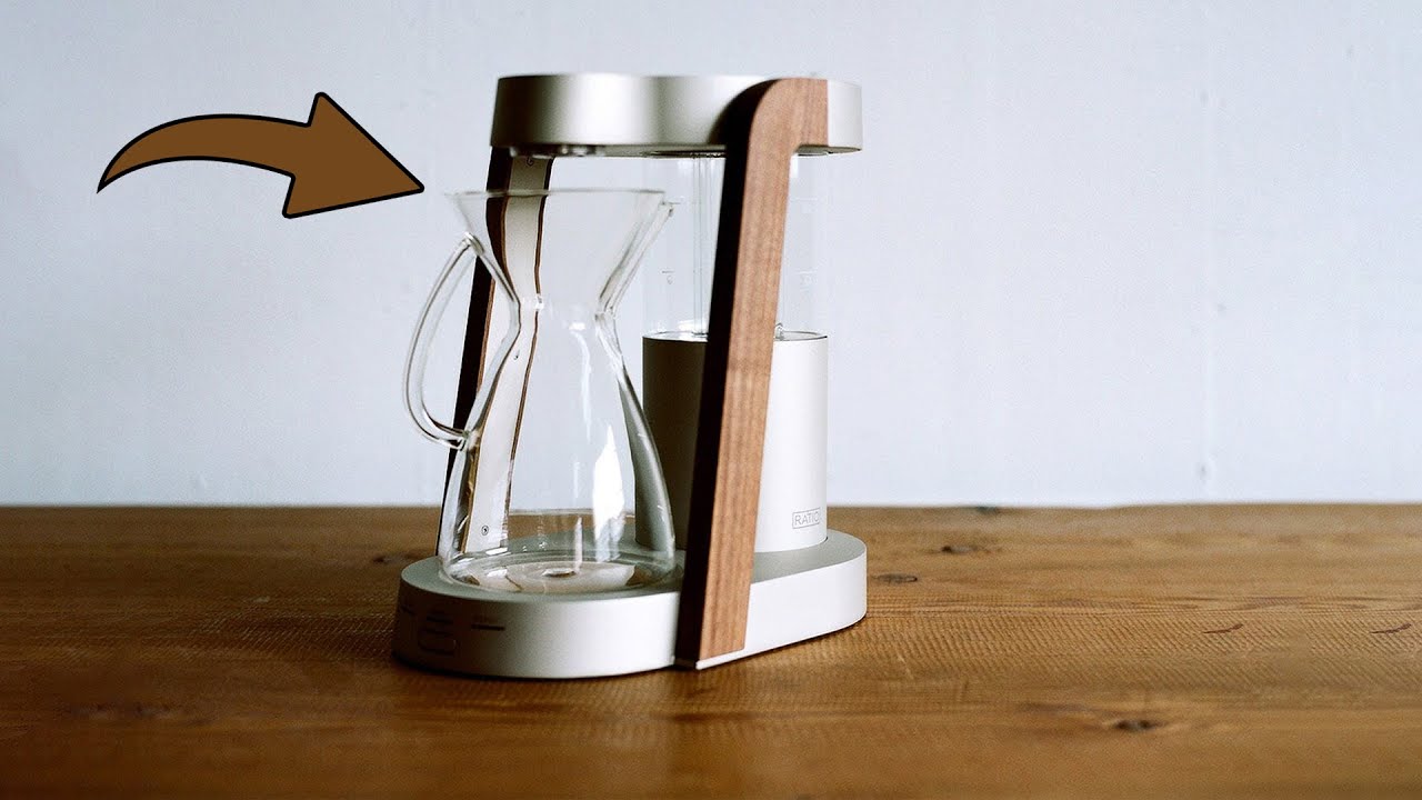 Ratio Eight Automatic Pour Over Coffee Maker