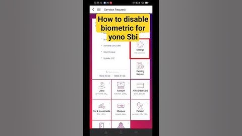 How To Disable Biometric For Yono Sbi | Yono Sbi Balance Biometric Disable Kaise Karen