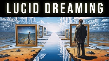 Enter A Parallel Reality | Binaural Beats Lucid Dreaming Sleep Hypnosis For Lucid Dream Induction